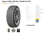 Лот: 19995934. Фото: 4. шины 185/60 R14 Nexen N'Blue HD... Красноярск