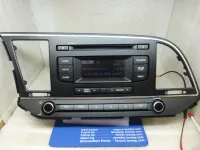 Лот: 21994810. Фото: 2. Штатаная магнитола hyundai elantra... Автозвук