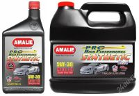 Лот: 663692. Фото: 2. Моторное масло Amalie Pro High... Автохимия, масла, тюнинг