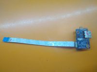 Лот: 7889988. Фото: 4. Б/У плата с разъёмом USB с шлейфом... Красноярск