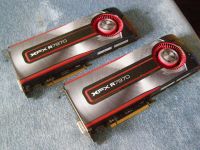 Лот: 4107719. Фото: 3. 2шт (пара) XFX Core Edition Radeon... Компьютеры, оргтехника, канцтовары
