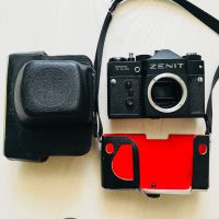 Лот: 11742279. Фото: 2. Zenit TTL экспортный + Helios... Фотокамеры