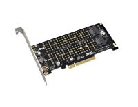 Лот: 11621802. Фото: 9. Двухпортовый NVMe SSD контроллер...