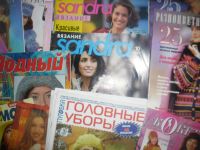 Лот: 6460412. Фото: 2. Журналы по вязанию(одним лотом... Журналы, газеты, каталоги