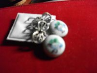 Лот: 4748448. Фото: 2. Ростовская финифть. Ювелирные изделия, бижутерия, часы