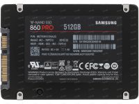 Лот: 18379880. Фото: 2. SSD 512GB Samsung 860 Pro новый. Комплектующие