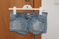 Лот: 22177620. Фото: 5. Джинсовые шорты для девочки.