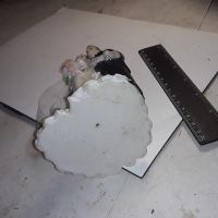 Лот: 25858430. Фото: 2. гипсовая фигурка на свадебный... Сувениры