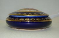 Лот: 16701786. Фото: 3. Limoges шкатулка фарфоровая винтажная... Коллекционирование, моделизм