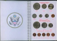 Лот: 23657263. Фото: 2. альбом для монет США-Тематический... Монеты