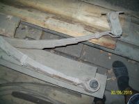 Лот: 5674061. Фото: 3. рессора уаз 469 перед. Авто, мото, водный транспорт