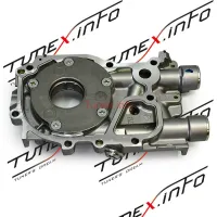 Лот: 20929594. Фото: 2. Насос масляный Subaru Impreza... Автозапчасти