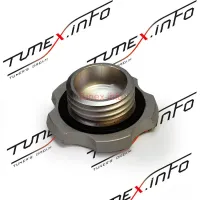Лот: 20929590. Фото: 2. Крышка двигателя масляная Subaru... Автозапчасти