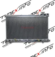 Лот: 20929541. Фото: 2. Радиатор алюминиевый Subaru Forester... Автозапчасти