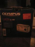 Лот: 5908396. Фото: 5. Фотоаппарат Olympus C-180