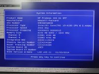 Лот: 25886977. Фото: 4. Компьютер HP ProDesk 400 G1 SFF... Красноярск