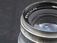 Лот: 4104075. Фото: 6. "Белый" Юпитер 8 50mm/f2.0 1964г...