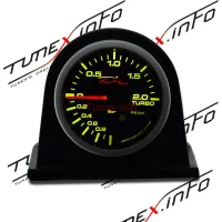 Лот: 20928812. Фото: 4. Датчик DEPO 52мм 7 цветов Boost... Красноярск