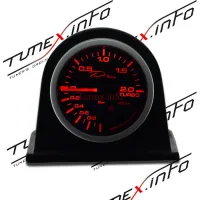 Лот: 20928812. Фото: 3. Датчик DEPO 52мм 7 цветов Boost... Авто, мото, водный транспорт