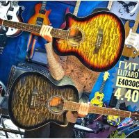 Лот: 16066842. Фото: 3. Гитара Elitaro E4030C RDS. Музыкальные инструменты и оборудование