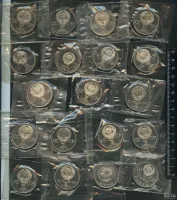 Лот: 21090865. Фото: 2. (№ 7130) 1 рубль 1965-1988 года... Монеты