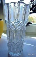 Лот: 9024294. Фото: 2. Хрустальная ваза для цветов "Эхо... Предметы интерьера