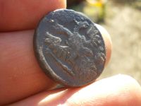 Лот: 14796677. Фото: 5. Отличная Денга 1740 года.