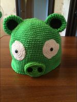 Лот: 7122471. Фото: 3. шапка Angry Birds злые птички. Одежда, обувь, галантерея
