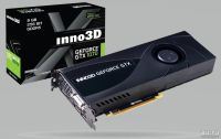 Лот: 13959660. Фото: 3. Видеокарта Inno3D GeForce GTX... Компьютеры, оргтехника, канцтовары