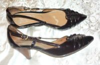 Лот: 172238. Фото: 2. Туфли лаковые темно-коричневые... Женская обувь