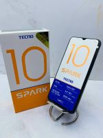 Лот: 21421672. Фото: 2. Смартфон Tecno Spark 10 4/128... Смартфоны, связь, навигация