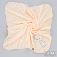 Лот: 13656963. Фото: 4. Одеяльце-плед Арт.П90/10 7Т (серый...