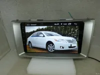 Лот: 23330604. Фото: 2. Штатная магнитола Toyota Camry... Автозвук