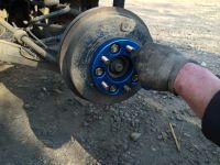 Лот: 4081319. Фото: 4. Колесные проставки 25мм 5х114... Красноярск