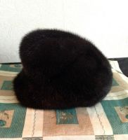 Лот: 10881236. Фото: 2. шапка норковая вроде, мех натуральный... Женская одежда