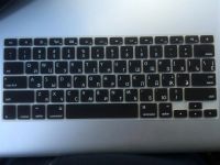 Лот: 6235473. Фото: 2. Чехол клавиатуры MacBook С горизонтальной... Аксессуары