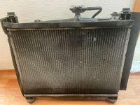 Лот: 18612325. Фото: 2. Радиатор в сборе Toyota Vitz SCP10. Автозапчасти