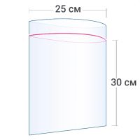Лот: 11849357. Фото: 2. ⬜Пакеты Zip-Lock 25 х 30 см 100... Бизнес
