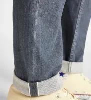 Лот: 17339434. Фото: 6. Selvedge, denim произведен в Италии...