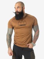 Лот: 22848877. Фото: 2. Футболка FINNHUNT Mesh T-shirt... Спортивная одежда