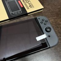 Лот: 16528371. Фото: 2. Защитное стекло для Nintendo switch... Игровые консоли