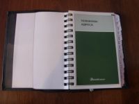 Лот: 4239126. Фото: 2. Телефонная книжка. Канцелярские и офисные товары