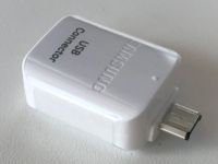 Лот: 9999239. Фото: 2. Samsung micro-USB - USB OTG адаптер... Аксессуары