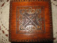 Лот: 11593136. Фото: 8. Антикварная шкатулка дерево ручная...