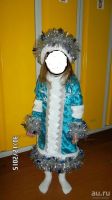 Лот: 12437156. Фото: 2. новогодний костюм снегурочка. Праздничные костюмы, аксессуары