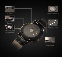 Лот: 6614409. Фото: 4. Смарт - часы Lemfo LF08 Bluetooth...
