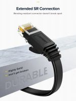 Лот: 25709843. Фото: 2. Кабель сетевой плоский UGREEN... Комплектующие