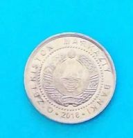 Лот: 20294226. Фото: 2. Узбекистан 200 сумов 2018 один... Монеты