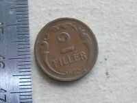 Лот: 10320641. Фото: 6. Монета 2 два филлер Венгрия 1936...