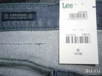 Лот: 17339434. Фото: 13. Selvedge, denim произведен в Италии...